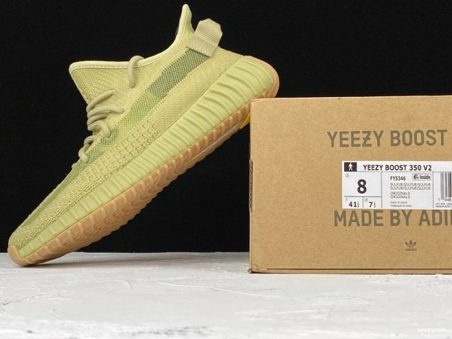 Yeezy FY5346 Sulfur - Boost VAdidas V2 350 0929